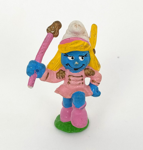 Puffetta majorette 20188 puffi - puffetta,