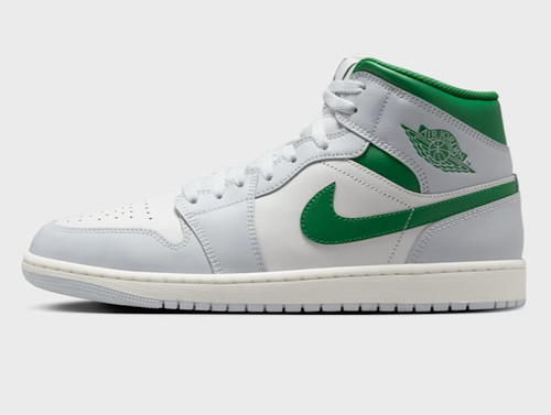 Air jordan mid sneaker - 1,