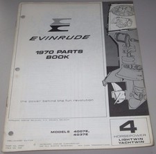 Parts Book Evinrude 4 HP