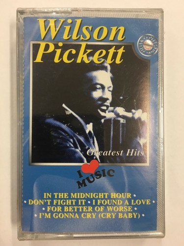 Wilson pickett greatest hits - pickett,