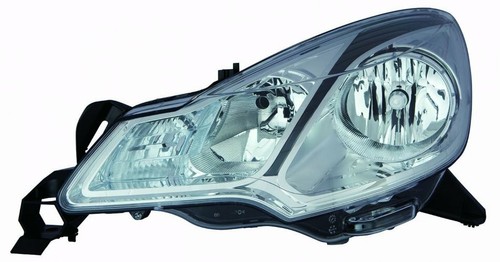 Faro anteriore per - per, citroen