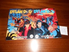 DYLAN DOG 371 ARRIVA DAMPYR COVER A+B COVER ROSSA+BLU NUOVI EDICOLA LC1