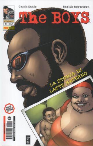The boys garth ennis - 21,