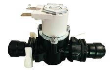 Elettrovalvola servocomandata attacco rapido IN/OUT 10 mm 220V Osmosi Depuratore