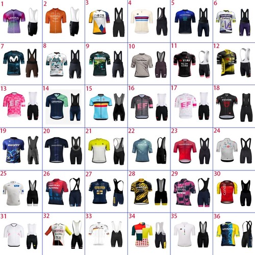Maglia ciclismo professionale