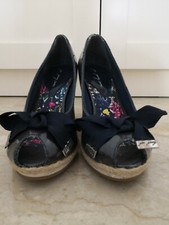 Scarpe You Young Coveri , Zeppa - Blu - Tg. 39