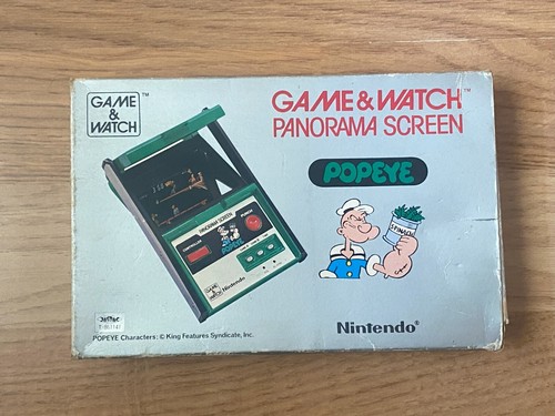 Nintendo game watch popeye - nintendo,