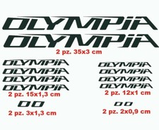 COD-116 Adesivi  olympia bici da corsa bdc mountain bike mtb telaio stickers