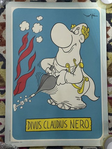Poster offset vintage 1969 - poster,