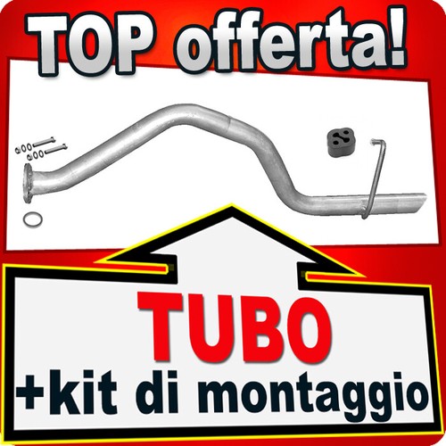 Tubo finale per daihatsu cuore - per,