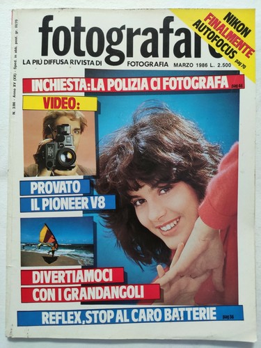 Fotografare marzo 1986 - fotografare,