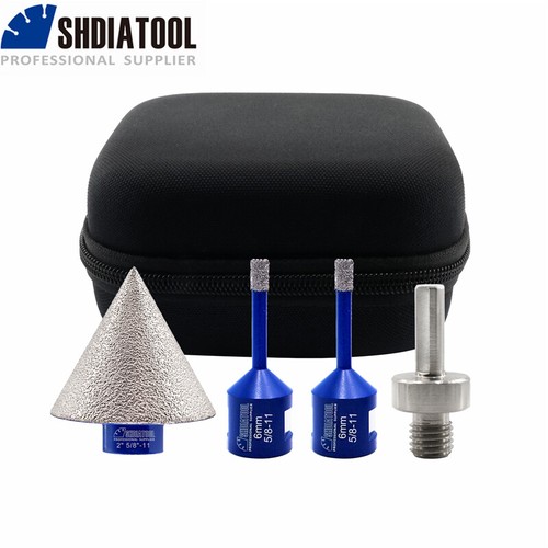 Set punta diamantata per - pz/set,