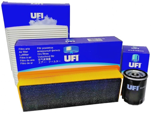 Kit filtri ufi tagliando - kit, 3