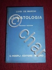 Manuali Hoepli - Climatologia - ed. 1932