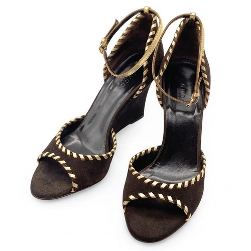 Gucci decolte tacco zeppa