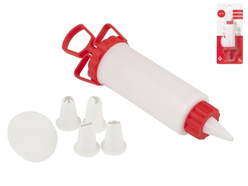 Siringa dolci rosso bianco - siringa,