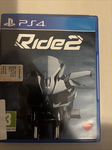 Ride playstation ps4 - ride, disco