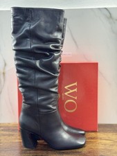 WO Milano Stivale  donna Pelle