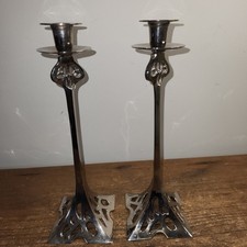 Coppia di candelabri in