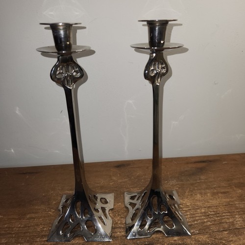 Coppia candelabri in - coppia,