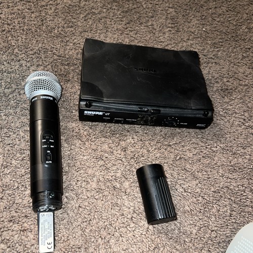 Shure ut4 ricevitore ut1 - ut4, ut1-tc