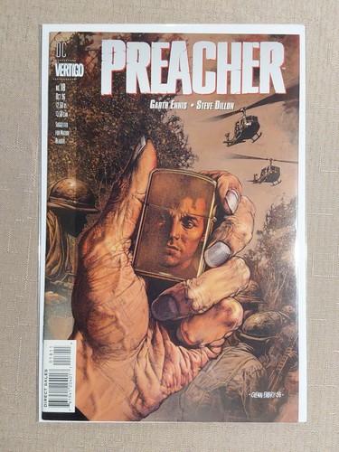 Preacher dc comics - preacher,