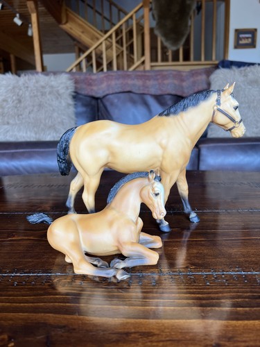 Breyer vintage quarter horse - breyer,