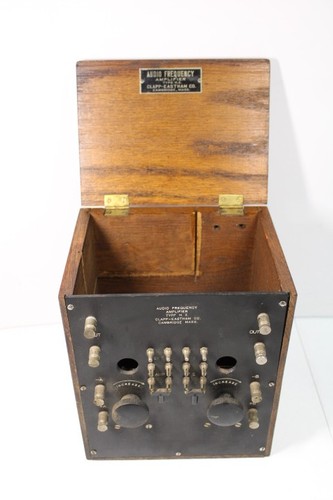 Radio vintage clapp - radio,