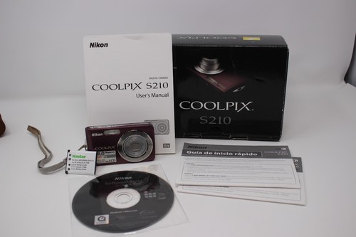 Nikon coolpix s210 - nikon, mp