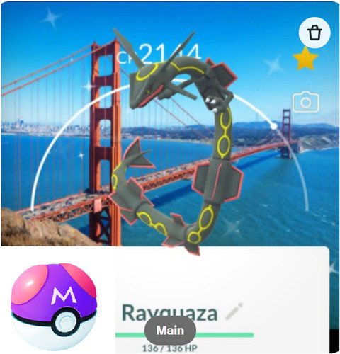 Catturato master ball - in, ✨