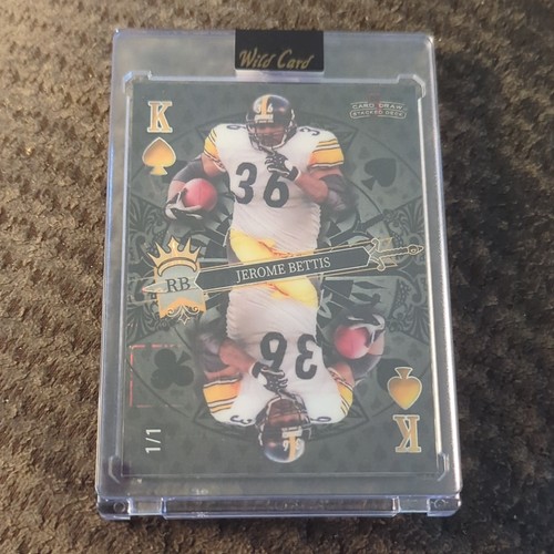 Wild card jerome bettis - wild,