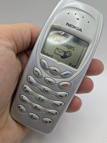Cellulare nokia 3410 argento - nokia,