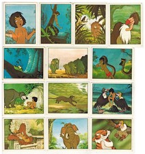 Il Libro della Giungla Lotto 63 Adesivi Libro della Giungla Panini 1983