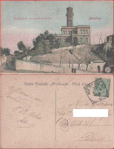 Cartolina messina - cartolina,