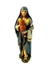 Donna con Brocca Landi Moranduzzo Cm 15 Acquaiola Donna alla Fontana Presepe