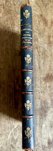 Bergson essai sur - -,