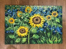 Corniciato, campo di girasoli