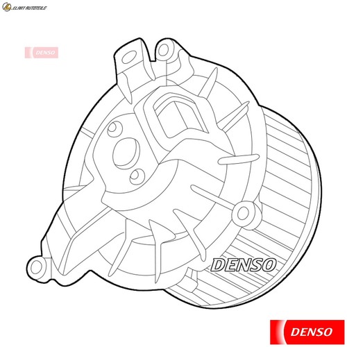 Soffiatore interno dea12003 - soffiatore,
