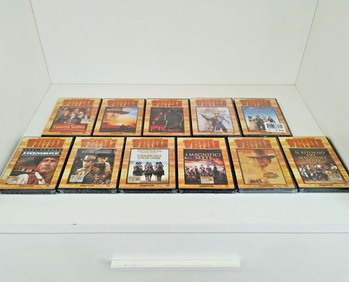 Lotto film western - 11, classici
