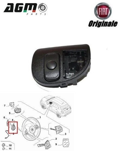 Pulsantiera comandi volante - , sx