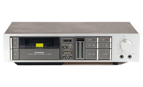 Pioneer 550 cassette deck - ct-550, /