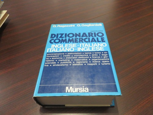 Dizionario commerciale inglese - dizionario,