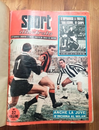 Sport illustrato settimanale - sport,
