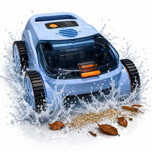Robot piscina pavimento - piscina,