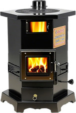 Stufa a Pellet Esagonale