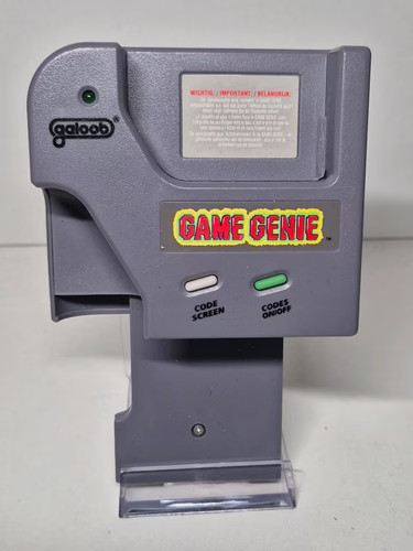 Game genie nintendo gameboy - genie,