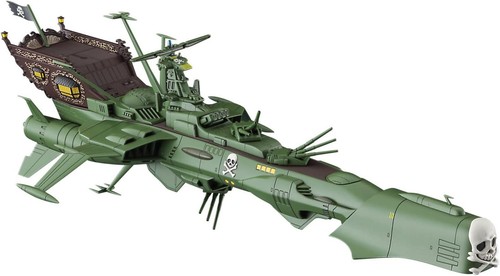 Capitan harlock arcadia - harlock, nave