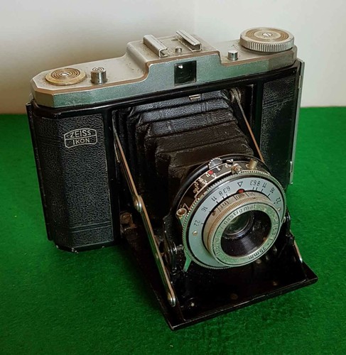 Cámara zeiss ikon nettar - zeiss,