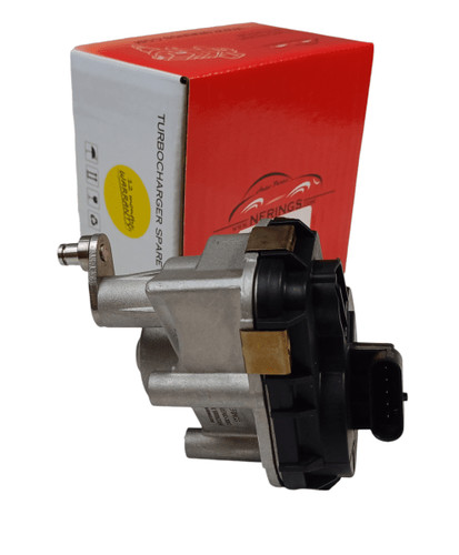 Attuatore turbocompressore