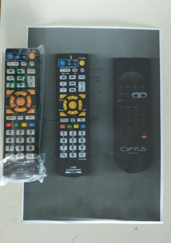 Telecomando ampli turner - telecomando,